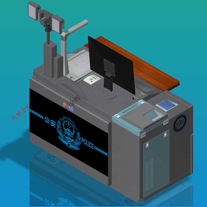 人員信息一體化采集設(shè)備正面圖 人員信息一體化采集設(shè)備正面圖