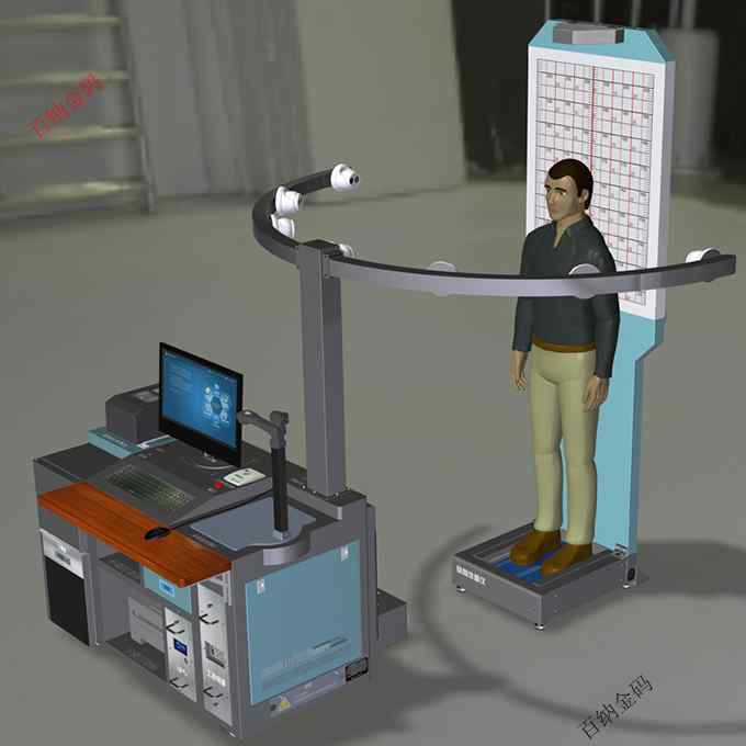 人員信息一體化采集設(shè)備功能示意圖 人員信息一體化采集設(shè)備功能示意圖