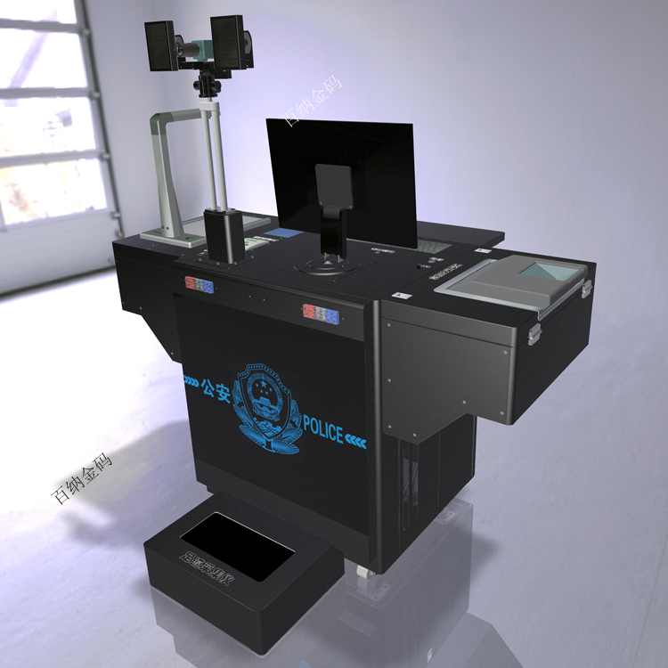 警用一體化信息采集設(shè)備正面警徽 警用一體化信息采集設(shè)備正面警徽