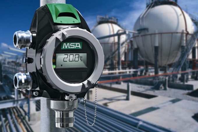 梅思安固定式氣體檢測儀