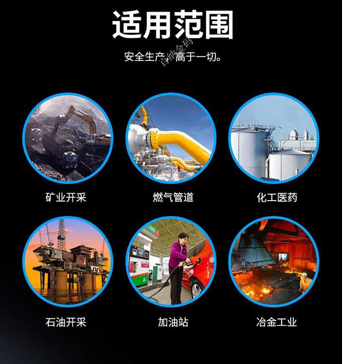 固定式氮氧化物檢測儀適用范圍 固定式氮氧化物檢測儀適用范圍